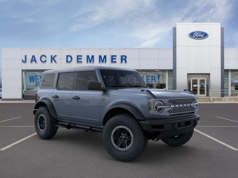 2024 Ford Bronco Badlands 7