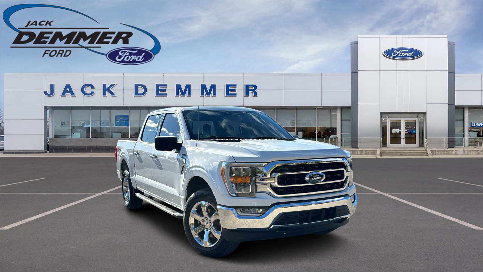 2023 Ford F-150 XLT 1