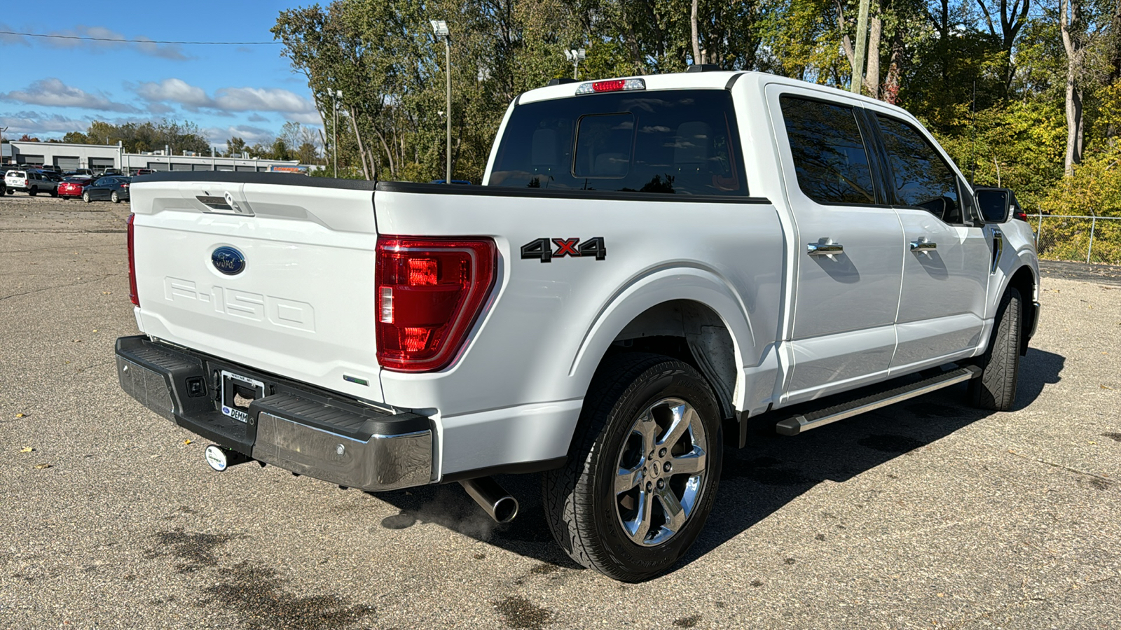 2023 Ford F-150 XLT 4