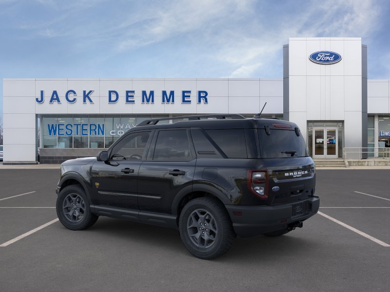 2024 Ford Bronco Sport Badlands 4