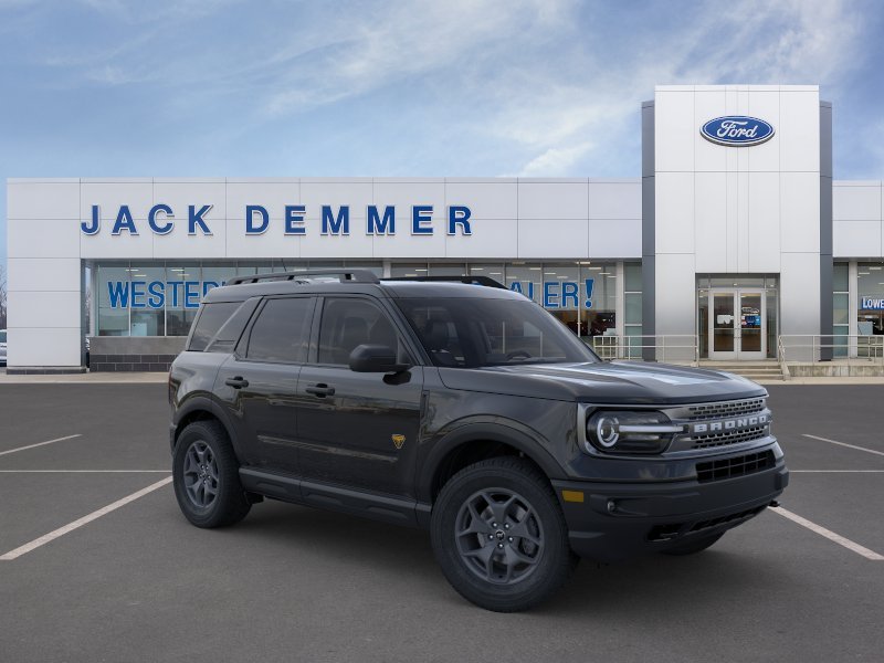 2024 Ford Bronco Sport Badlands 7