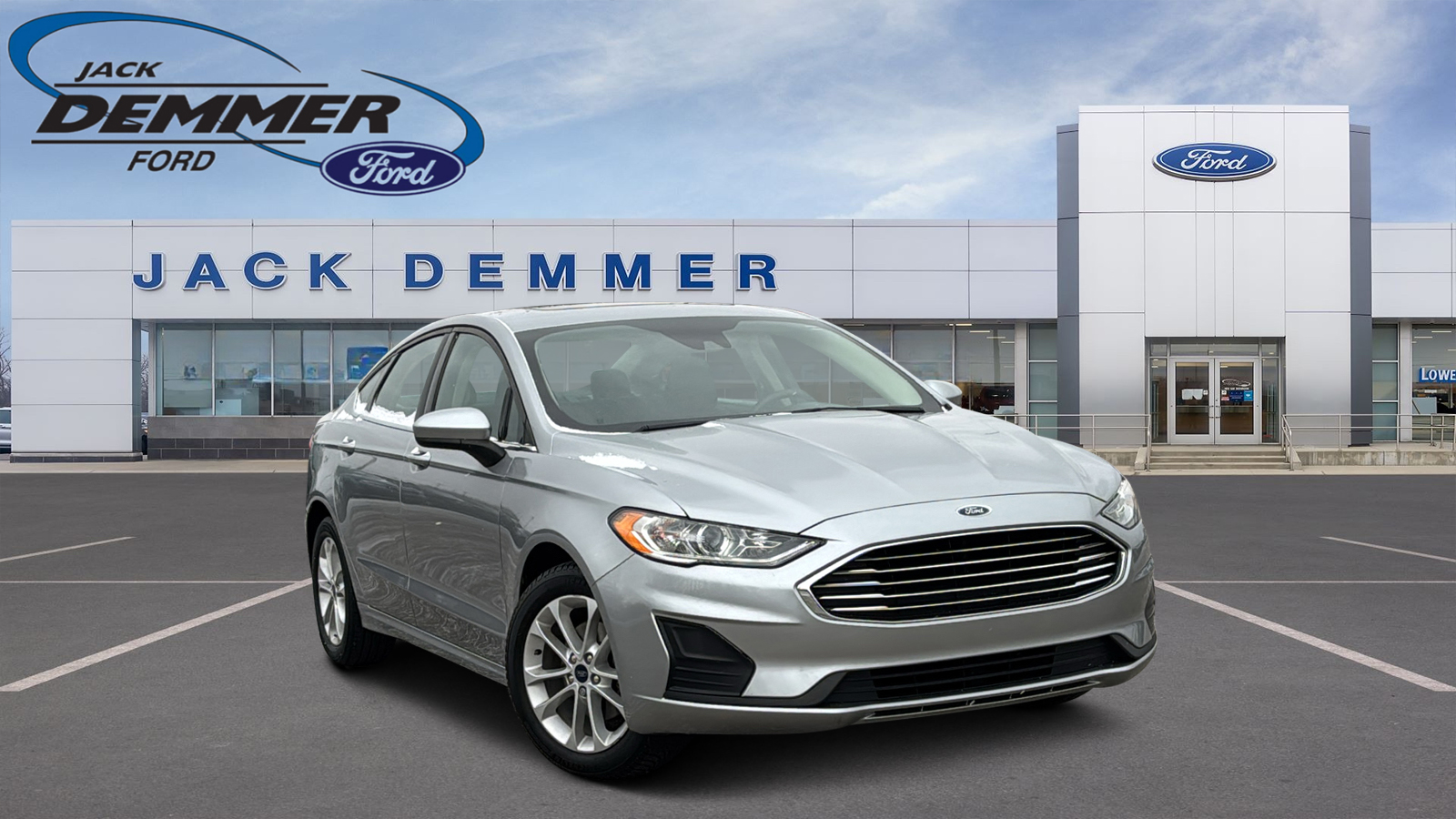 2020 Ford Fusion SE 1