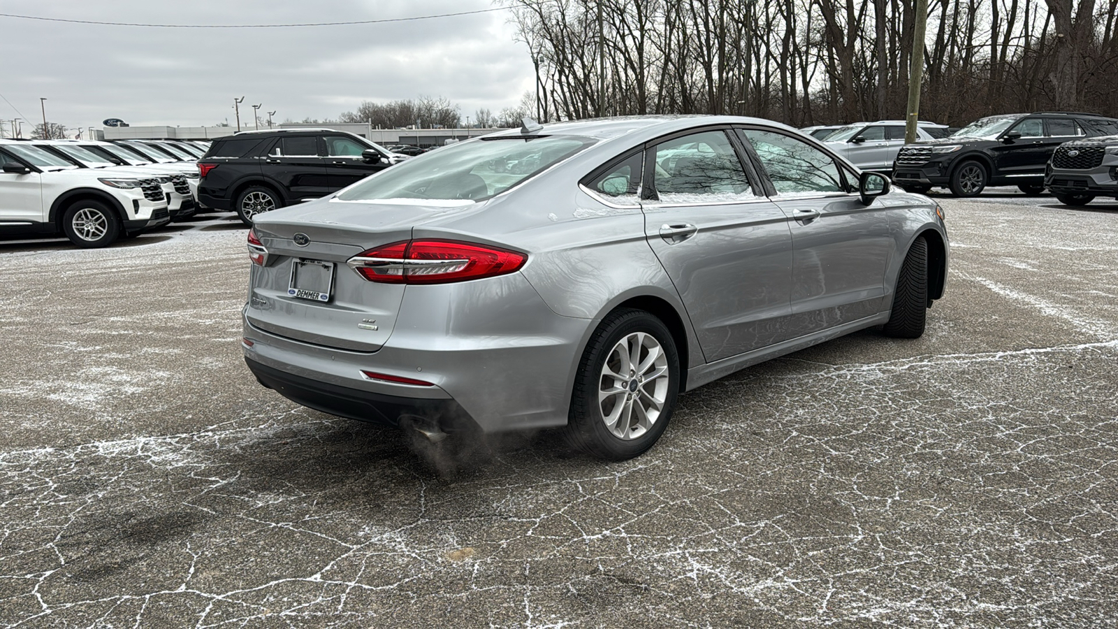 2020 Ford Fusion SE 5