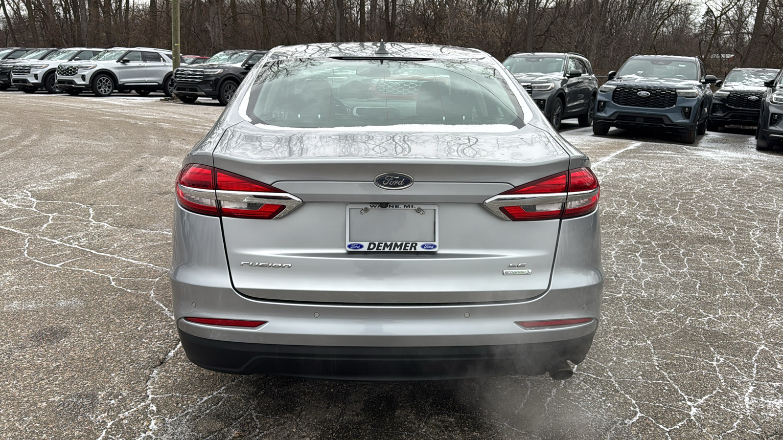 2020 Ford Fusion SE 30