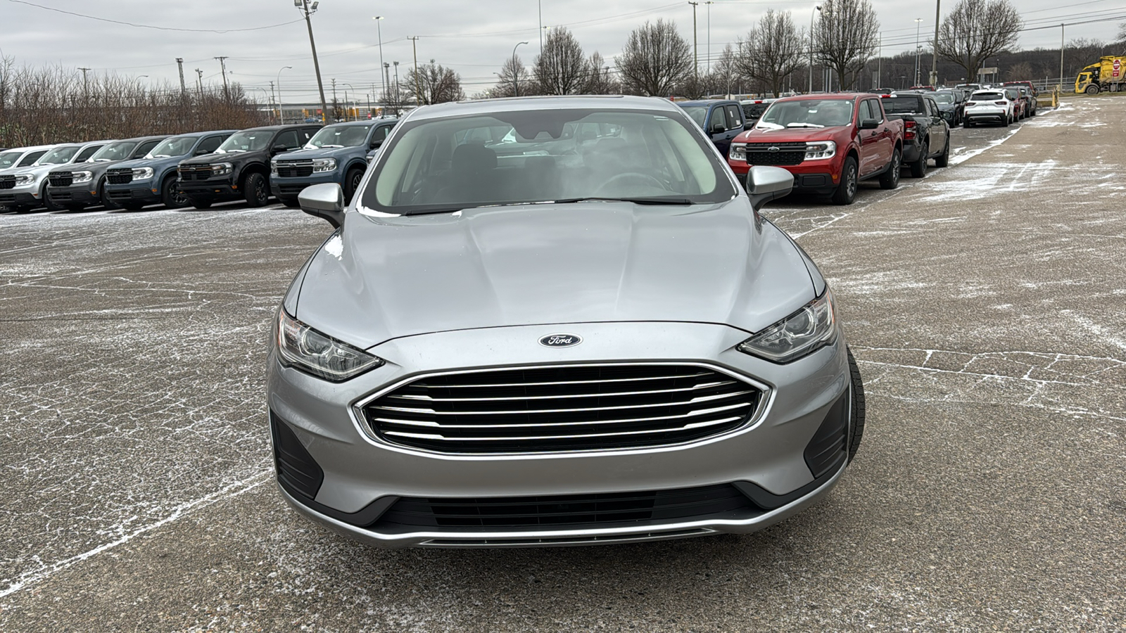 2020 Ford Fusion SE 31