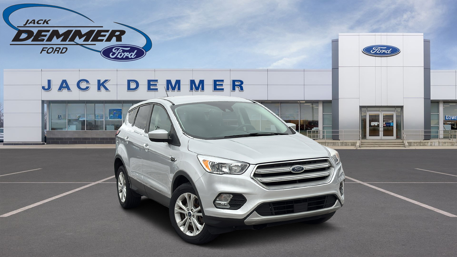 2019 Ford Escape SE 1