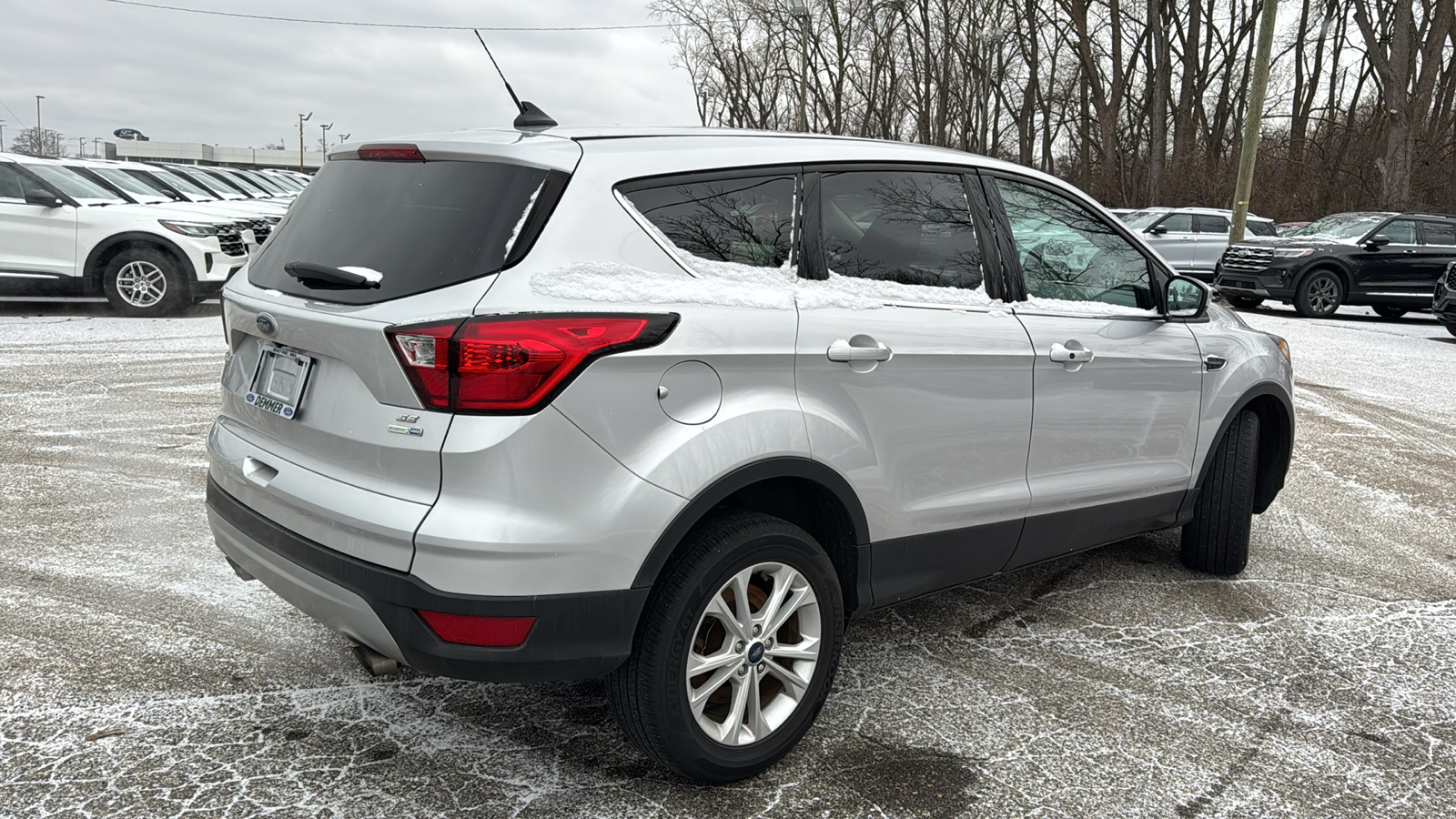 2019 Ford Escape SE 4