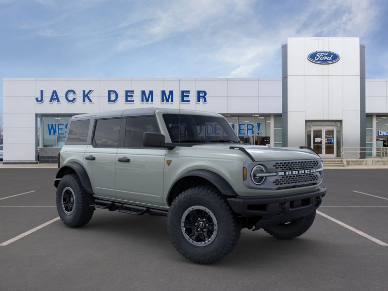 2024 Ford Bronco Badlands 7