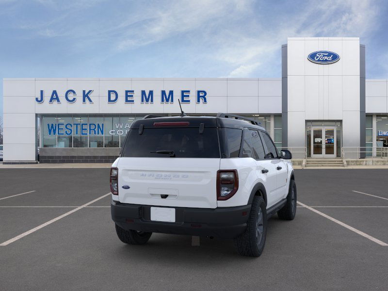 2024 Ford Bronco Sport Badlands 8