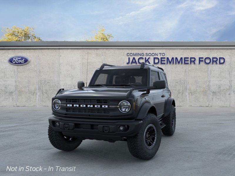 2024 Ford Bronco Black Diamond 2