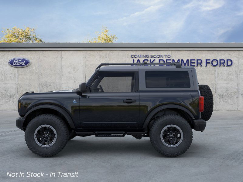 2024 Ford Bronco Black Diamond 3