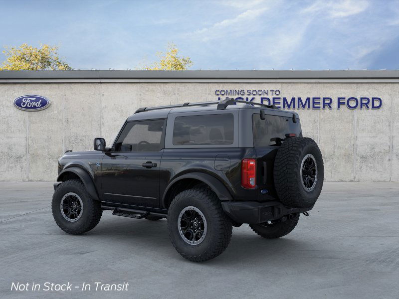 2024 Ford Bronco Black Diamond 4