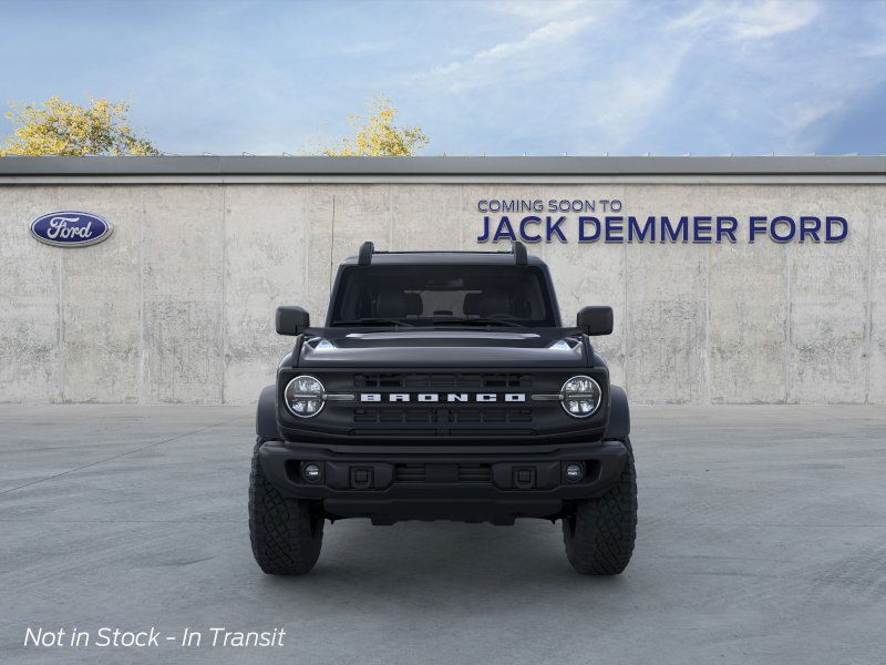 2024 Ford Bronco Black Diamond 6