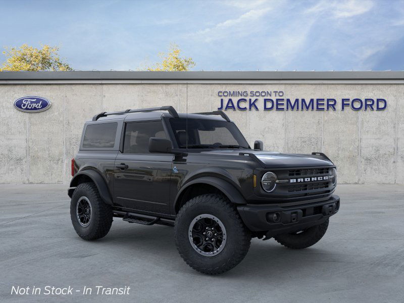 2024 Ford Bronco Black Diamond 7