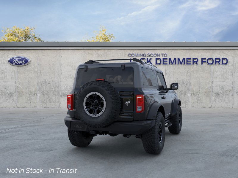 2024 Ford Bronco Black Diamond 8