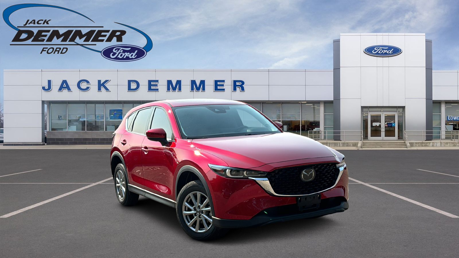 2023 Mazda CX-5 2.5 S Preferred Package 1