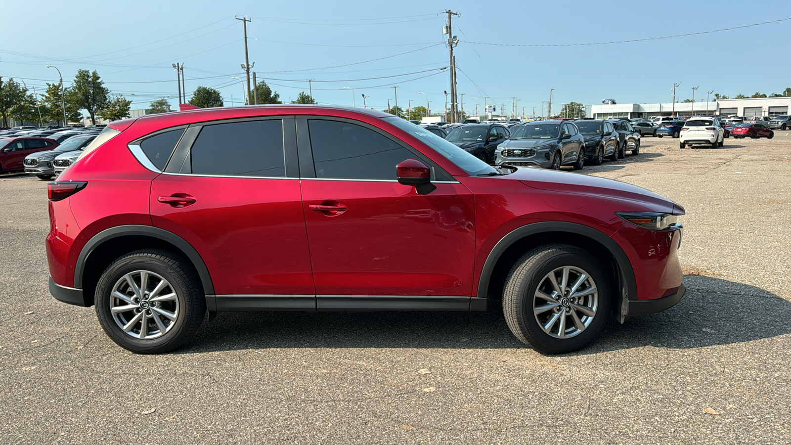 2023 Mazda CX-5 2.5 S Preferred Package 3