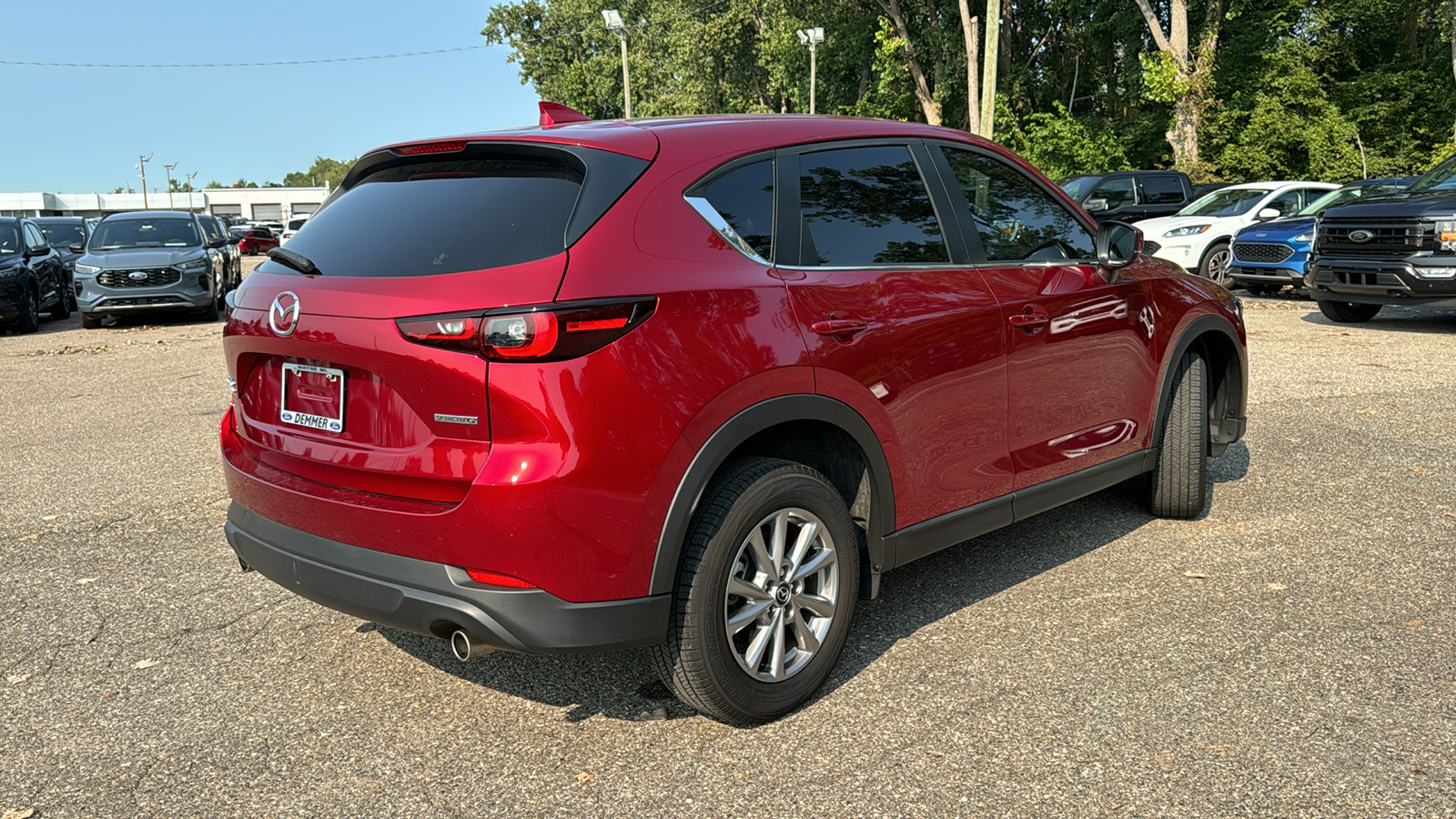 2023 Mazda CX-5 2.5 S Preferred Package 4