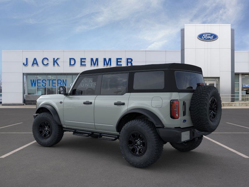 2024 Ford Bronco Wildtrak 4