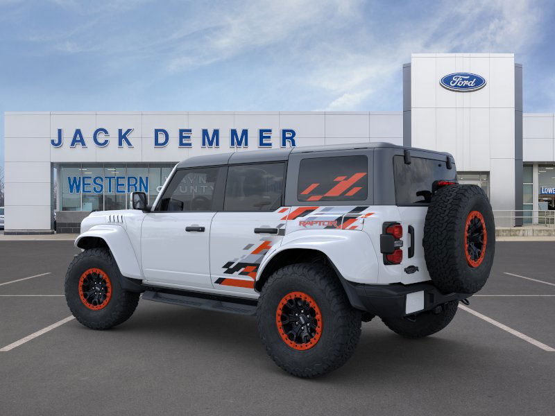 2024 Ford Bronco Raptor 4