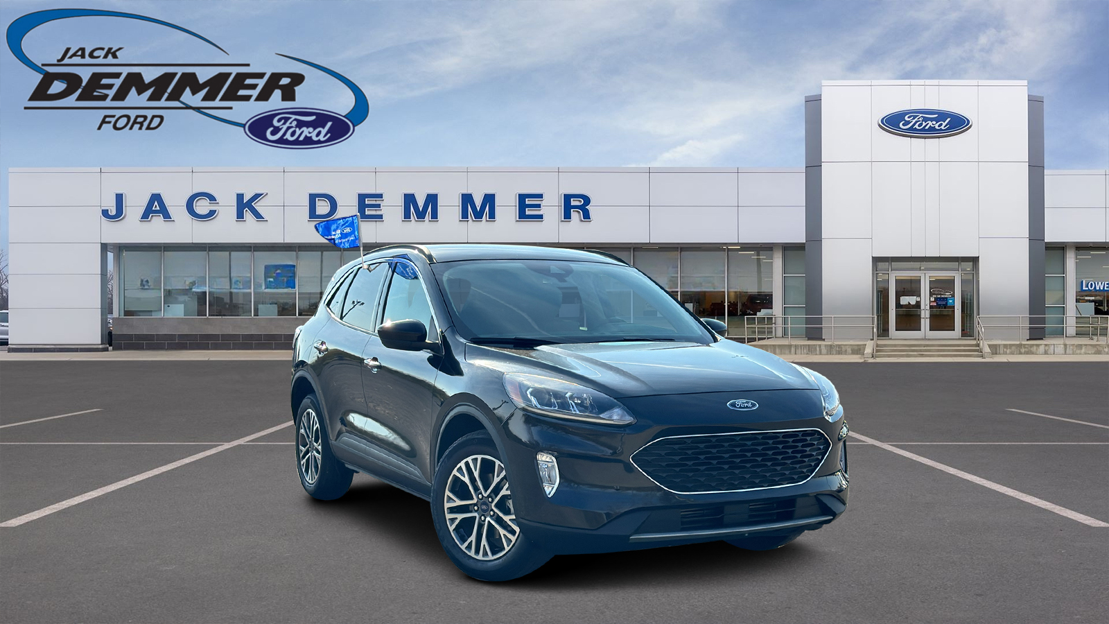 2020 Ford Escape SEL 1