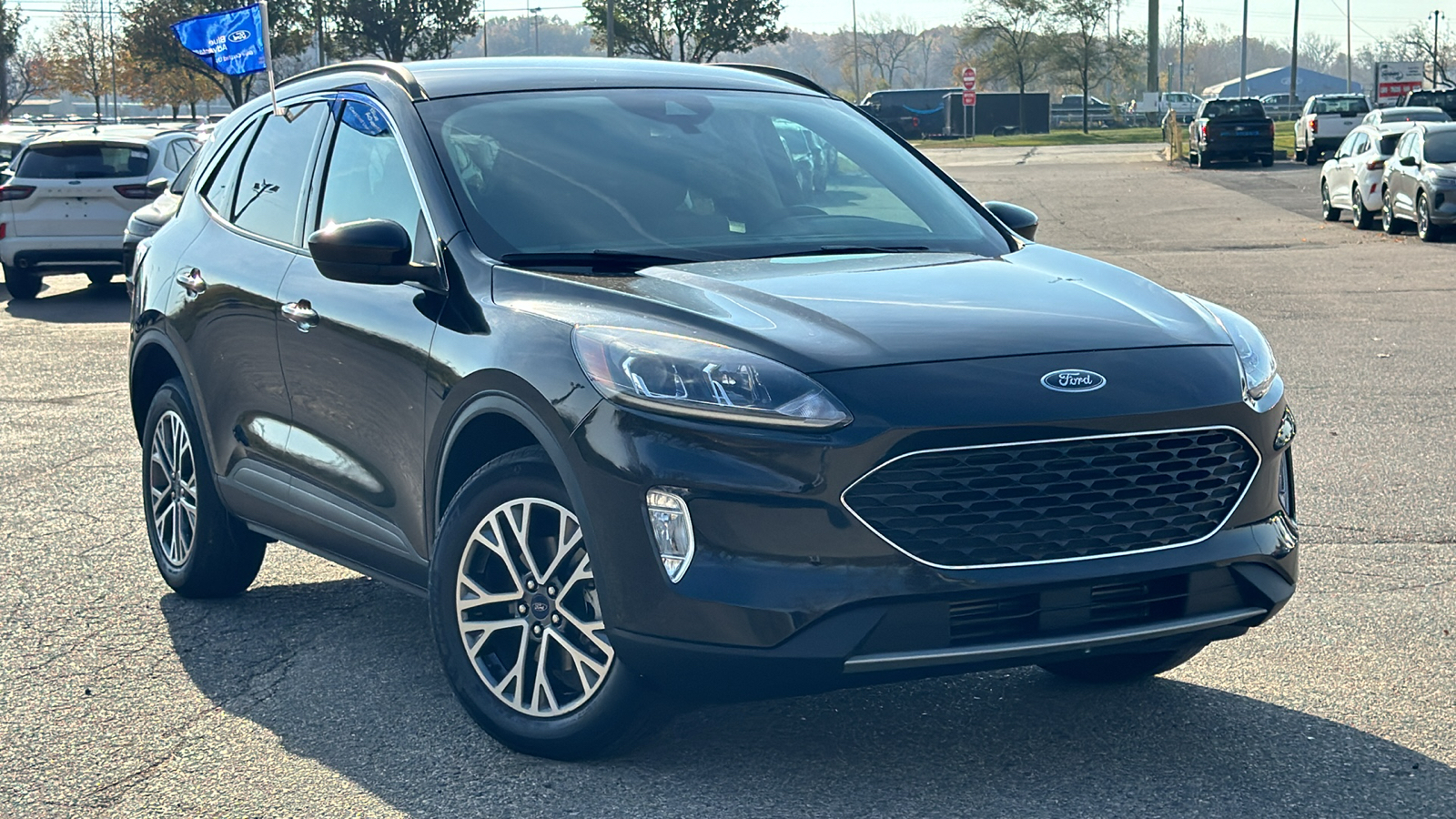 2020 Ford Escape SEL 2