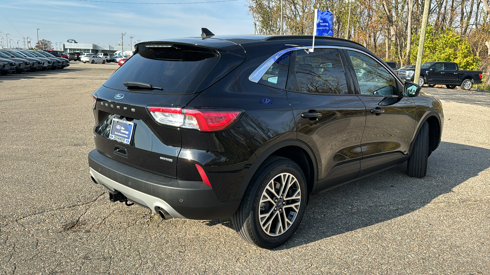 2020 Ford Escape SEL 4