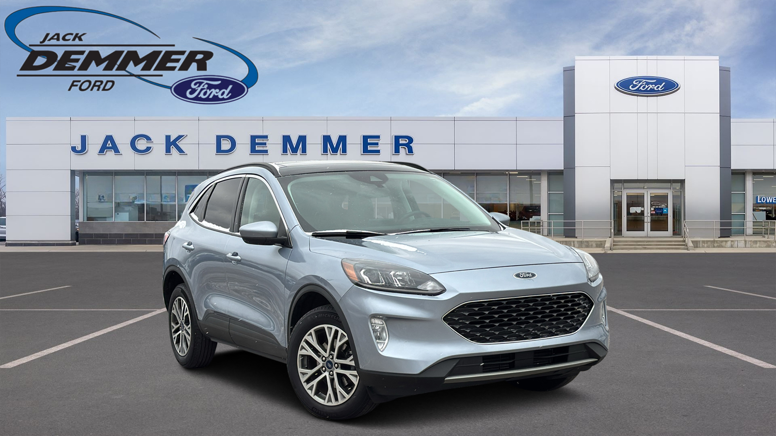 2022 Ford Escape SEL 1