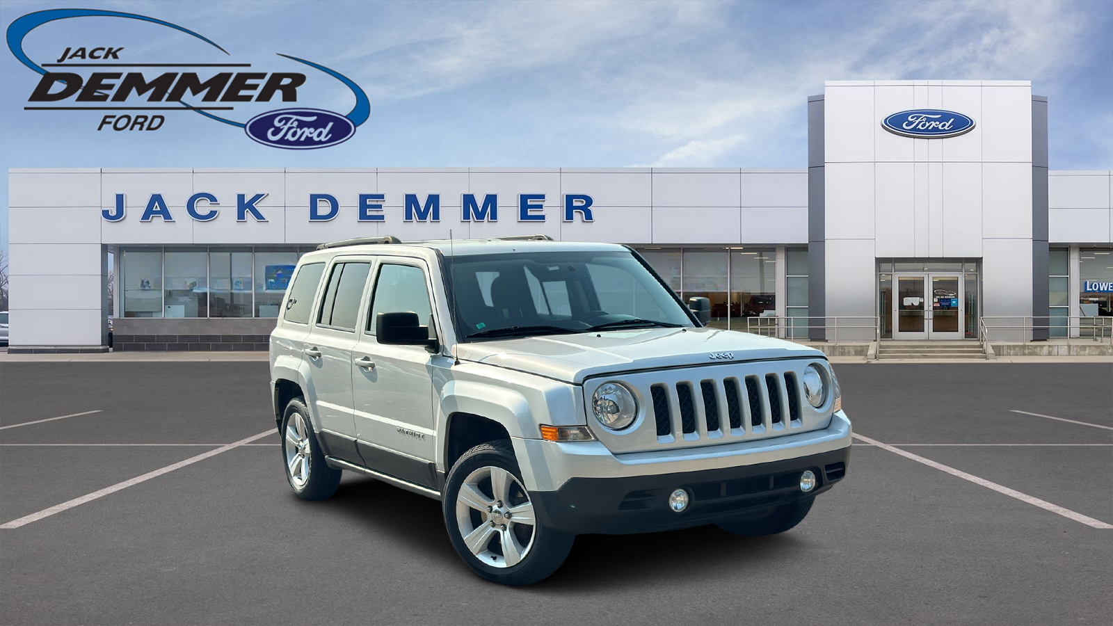 2014 Jeep Patriot Latitude 1