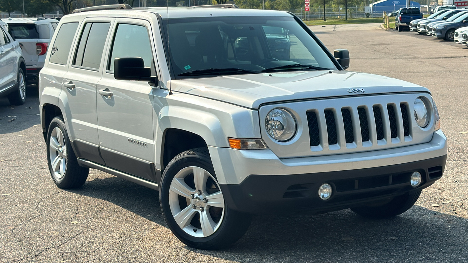 2014 Jeep Patriot Latitude 2