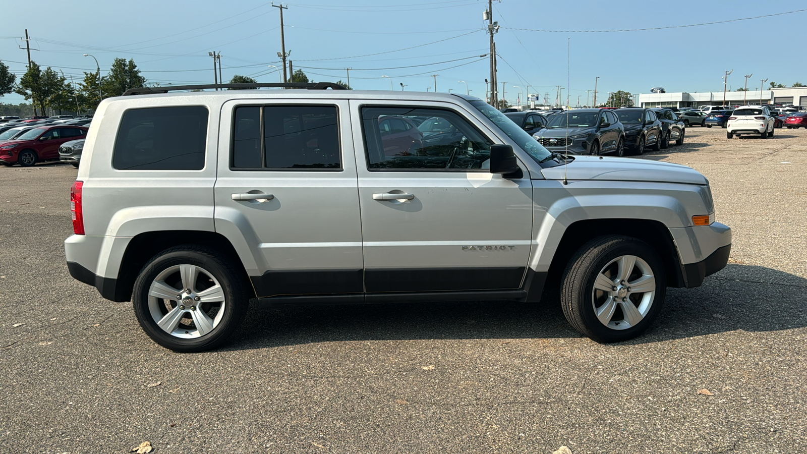 2014 Jeep Patriot Latitude 3