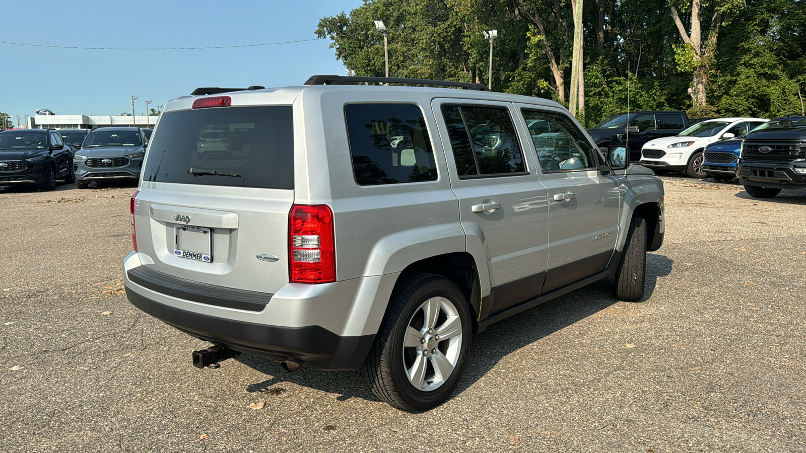 2014 Jeep Patriot Latitude 4