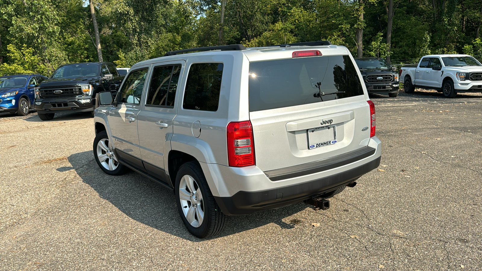 2014 Jeep Patriot Latitude 5