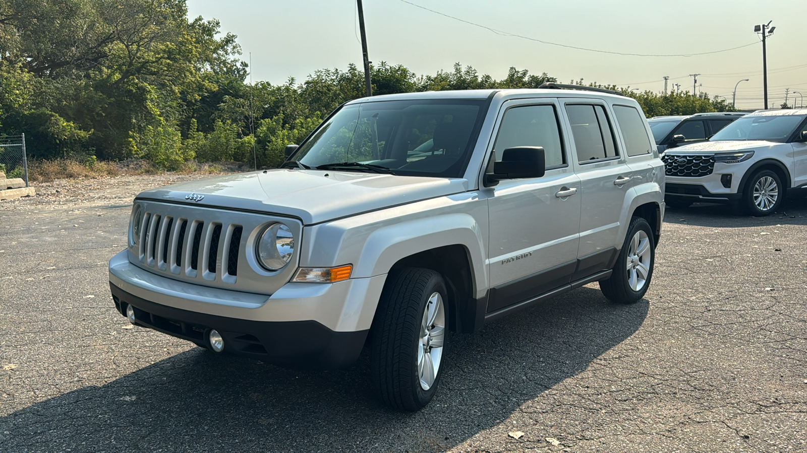 2014 Jeep Patriot Latitude 7