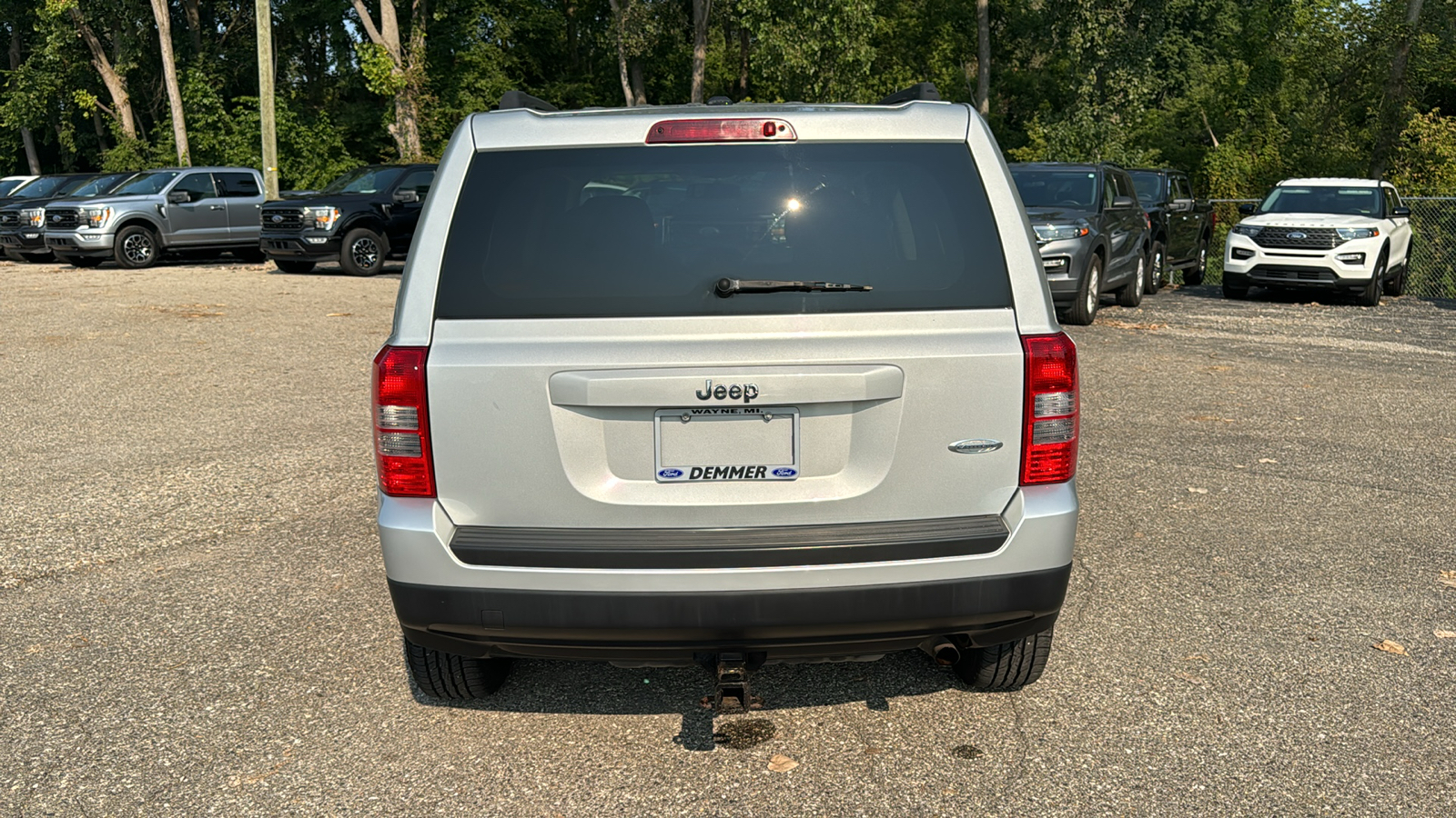 2014 Jeep Patriot Latitude 25