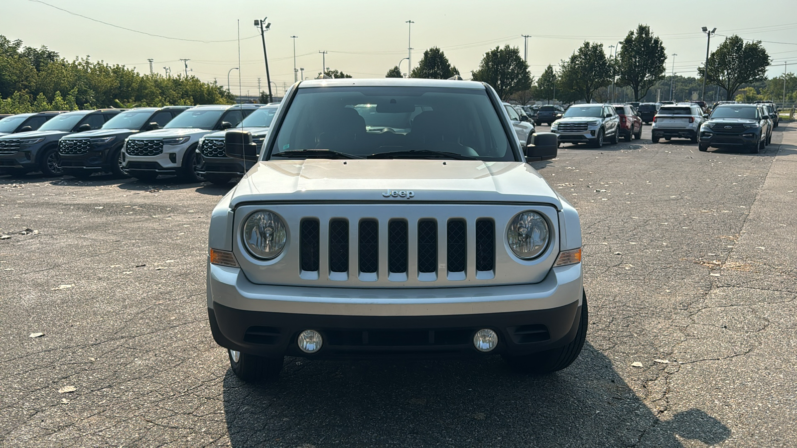 2014 Jeep Patriot Latitude 27