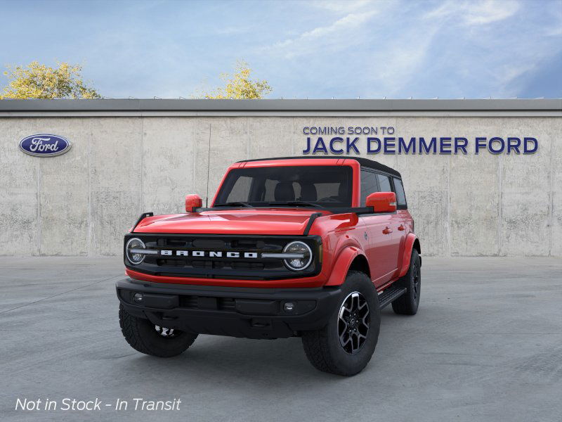 2024 Ford Bronco Outer Banks 2