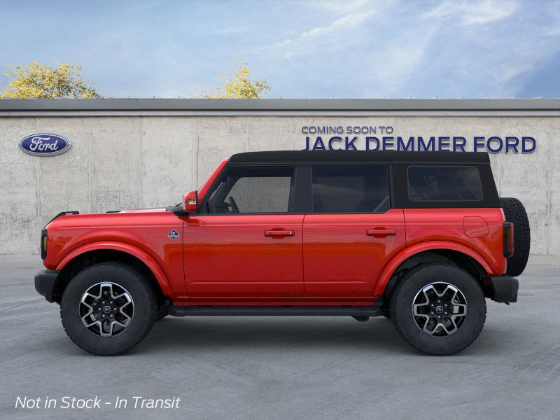 2024 Ford Bronco Outer Banks 3