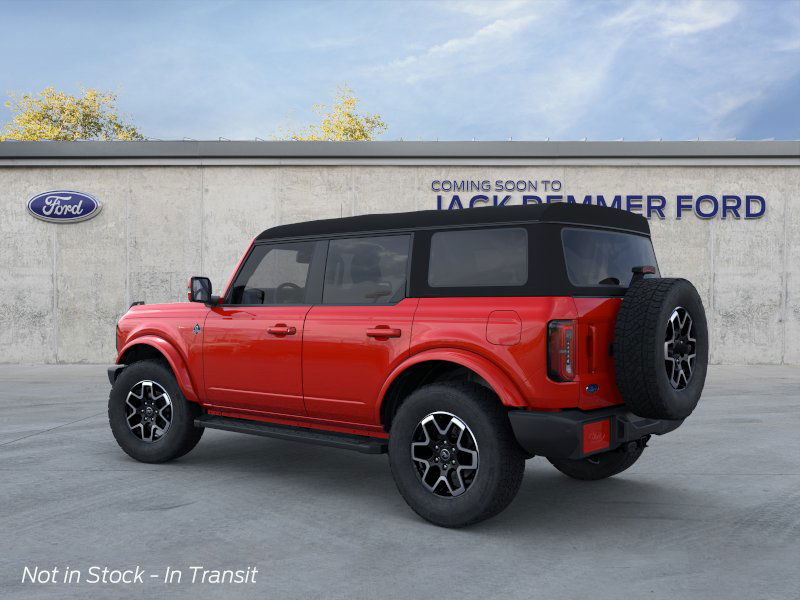 2024 Ford Bronco Outer Banks 4