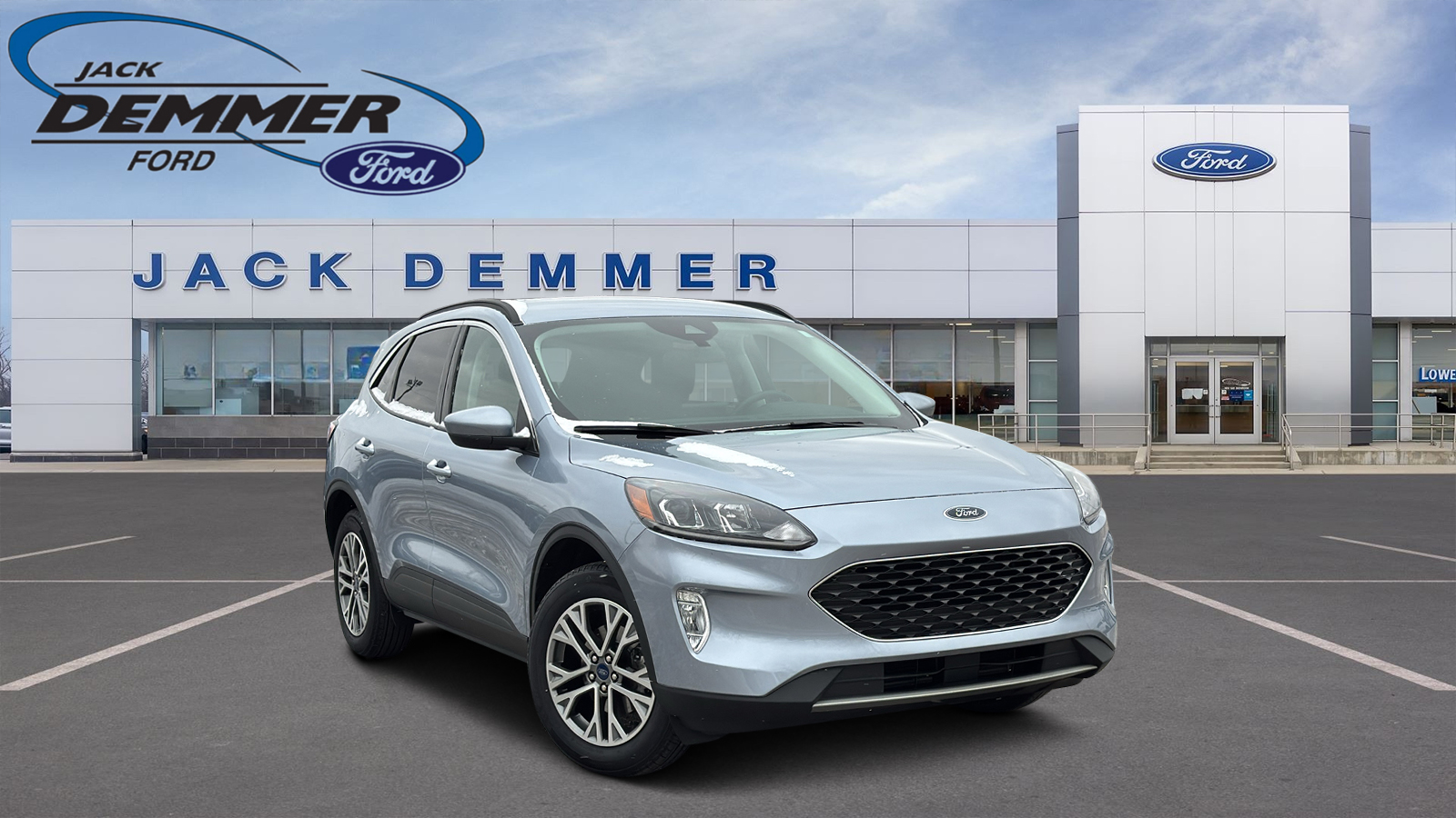 2022 Ford Escape SEL 1