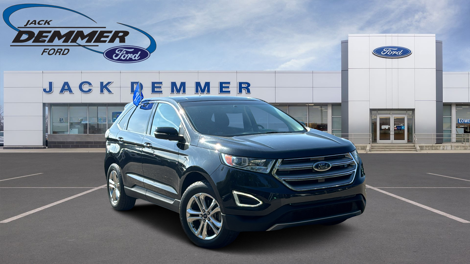 2015 Ford Edge SEL 1