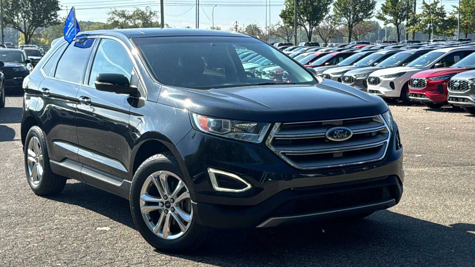 2015 Ford Edge SEL 2