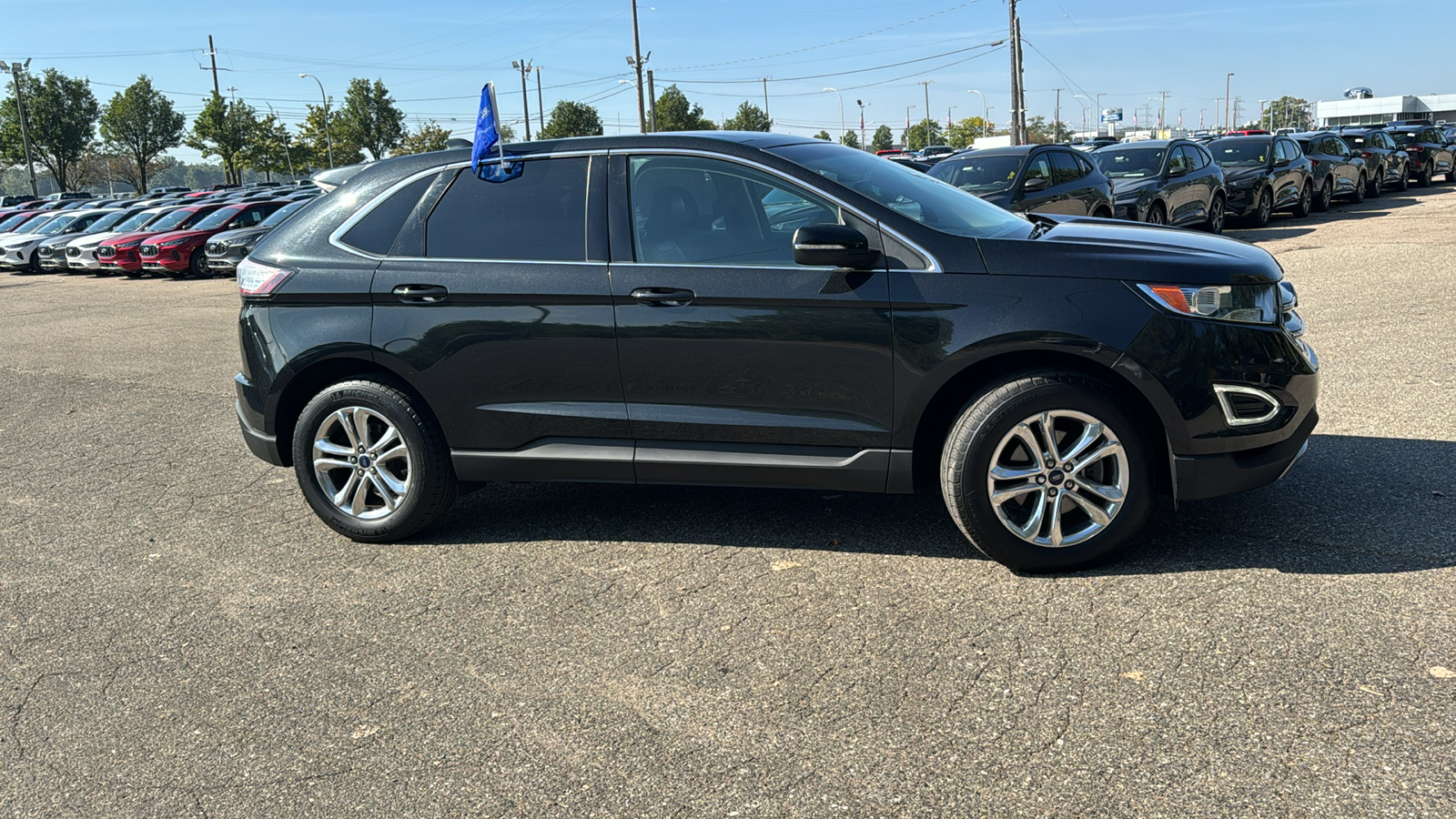 2015 Ford Edge SEL 3