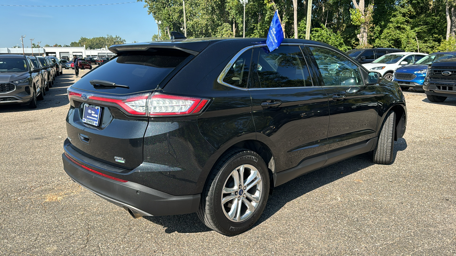 2015 Ford Edge SEL 4