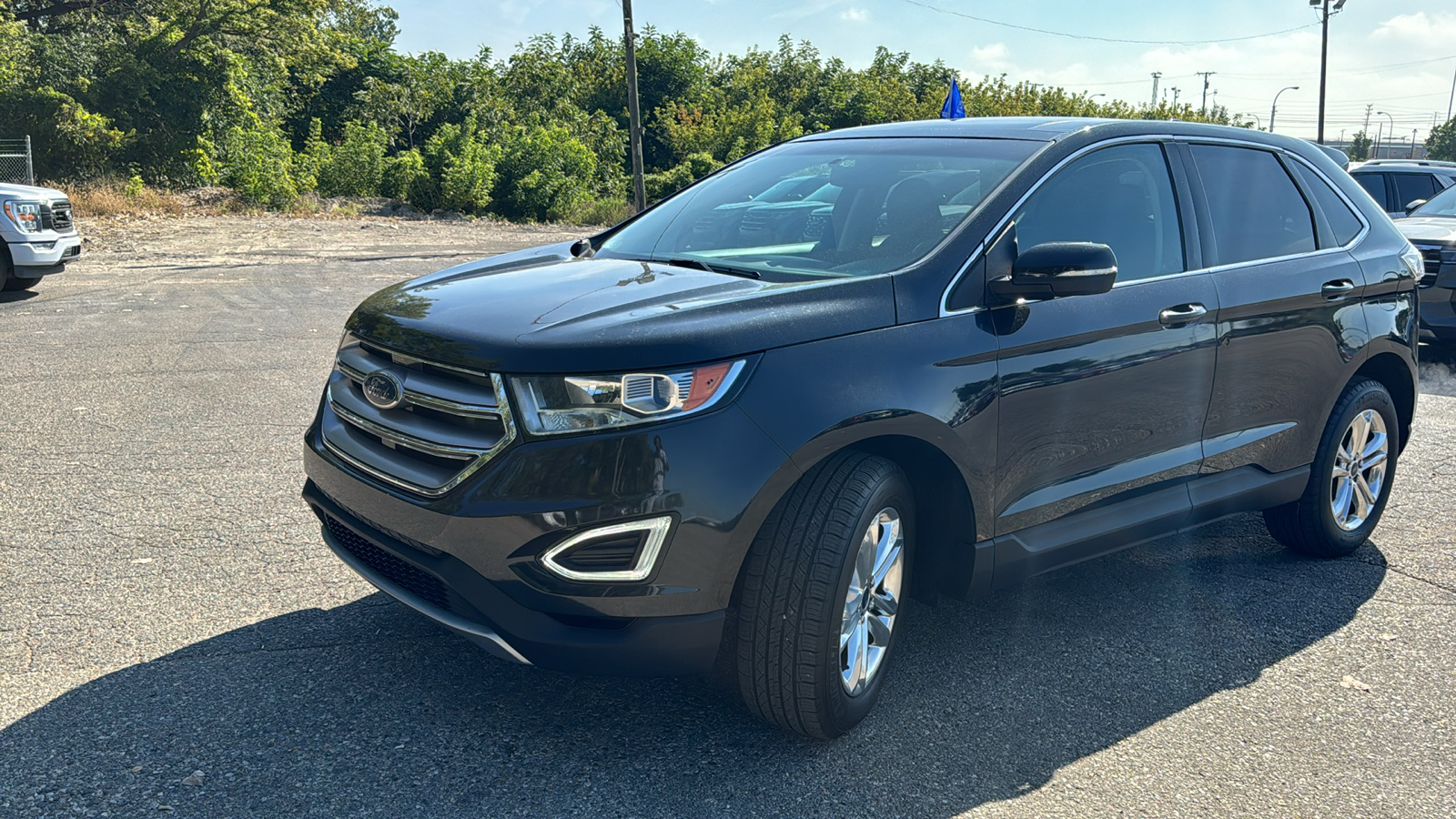 2015 Ford Edge SEL 7