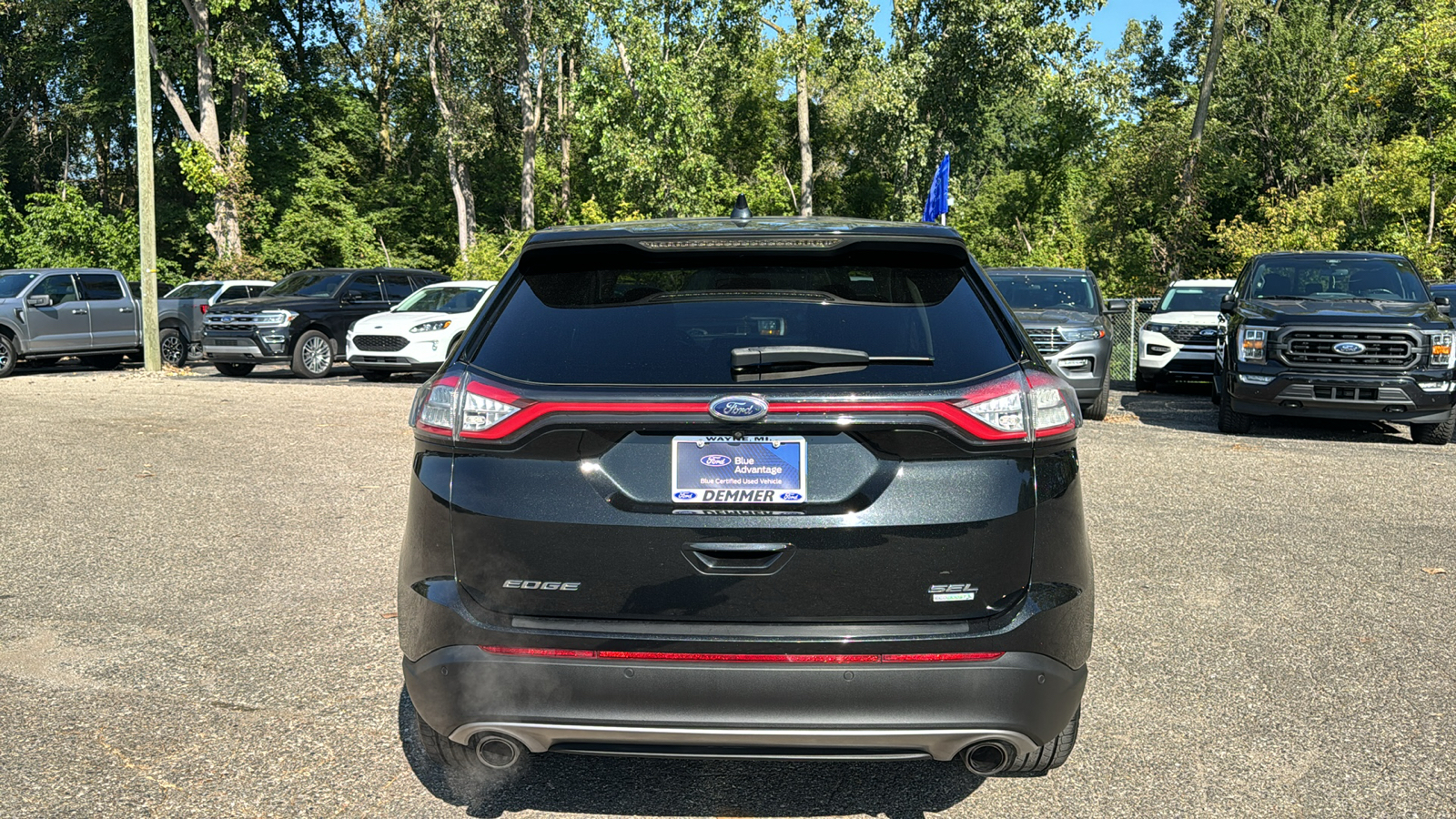 2015 Ford Edge SEL 29