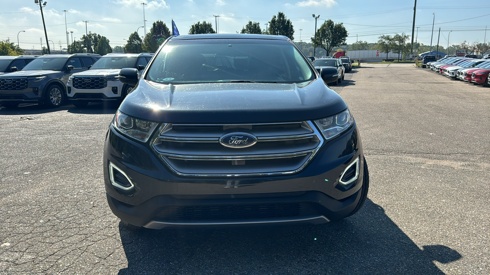 2015 Ford Edge SEL 31