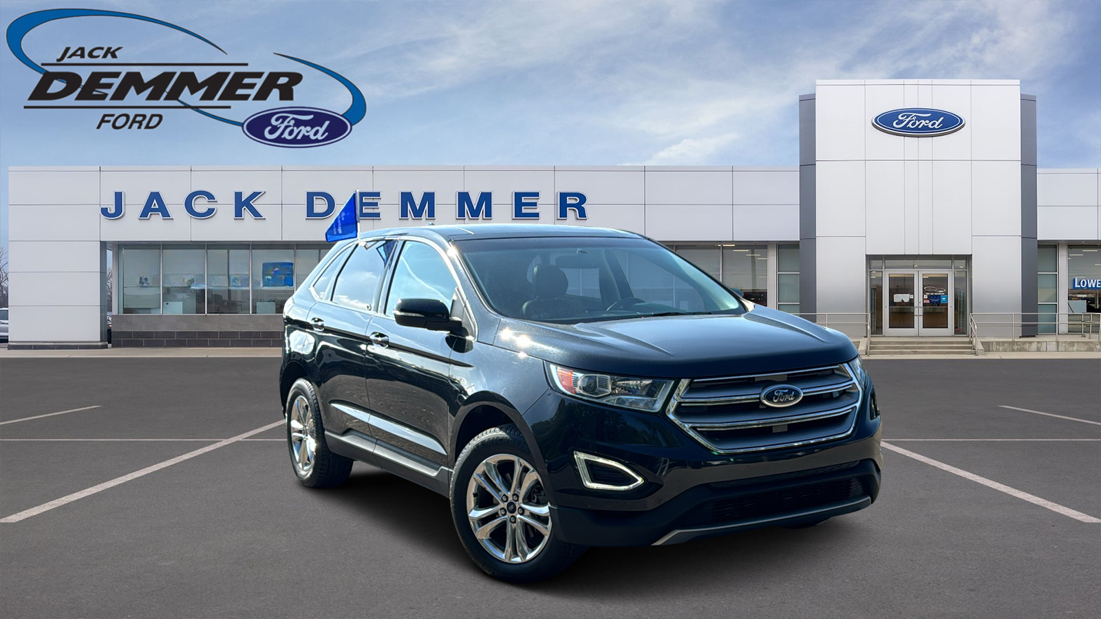 2015 Ford Edge SEL 1