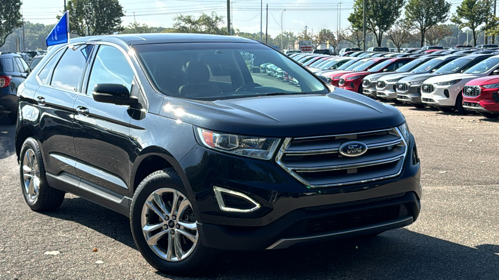 2015 Ford Edge SEL 2