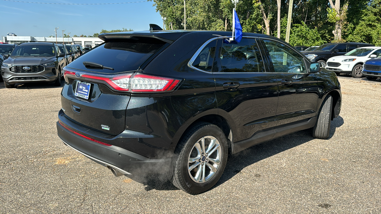 2015 Ford Edge SEL 4